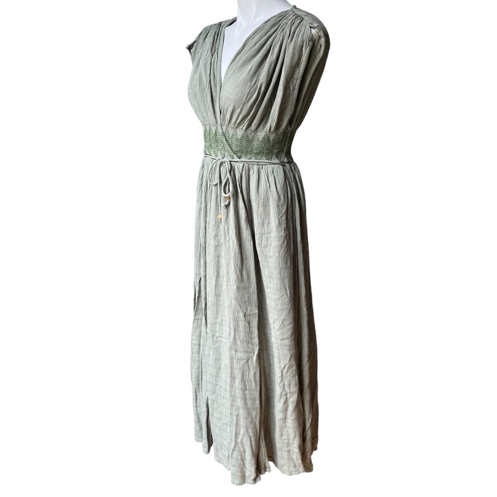 Free People Devon Maxi Dress in Seagrass, Sz S - Picture 8 of 16